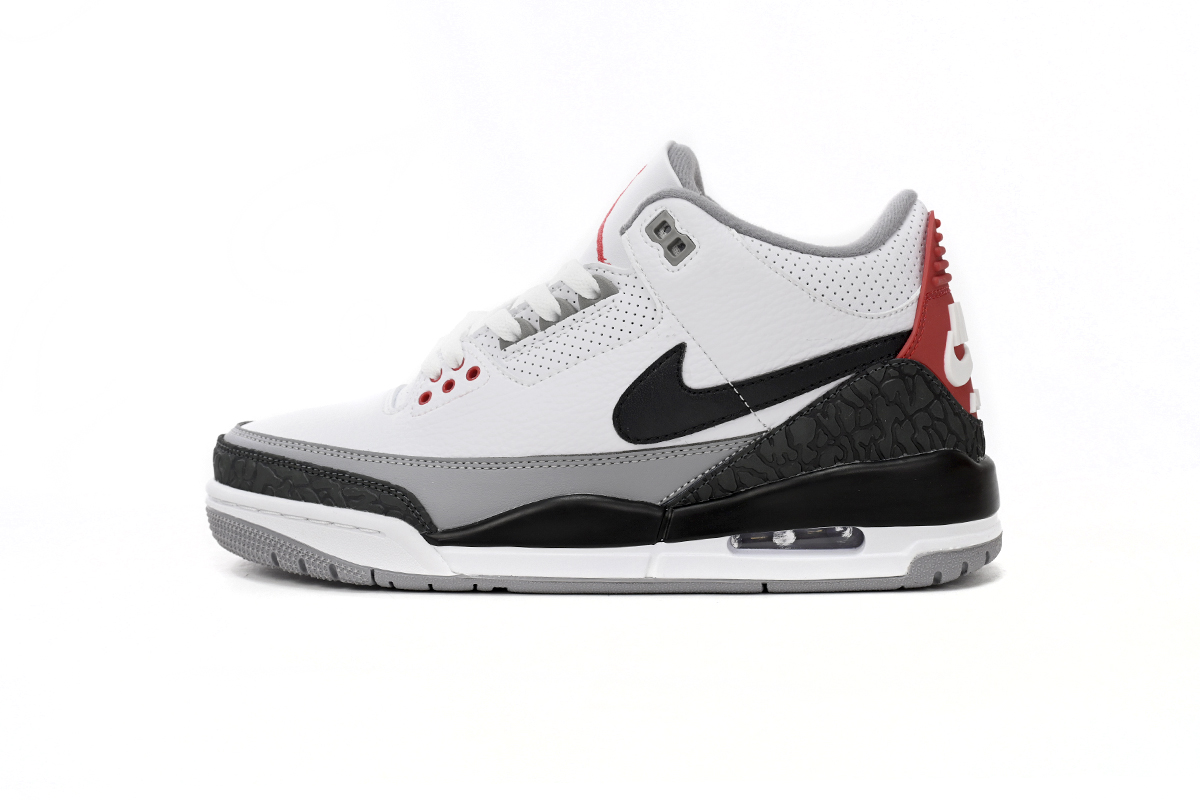 Air Jordan 3 “Tinker” White Manuscript  AQ3835-160