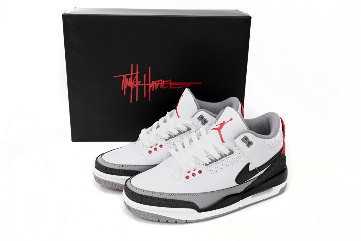 Air Jordan 3 “Tinker” White Manuscript AQ3835-160
