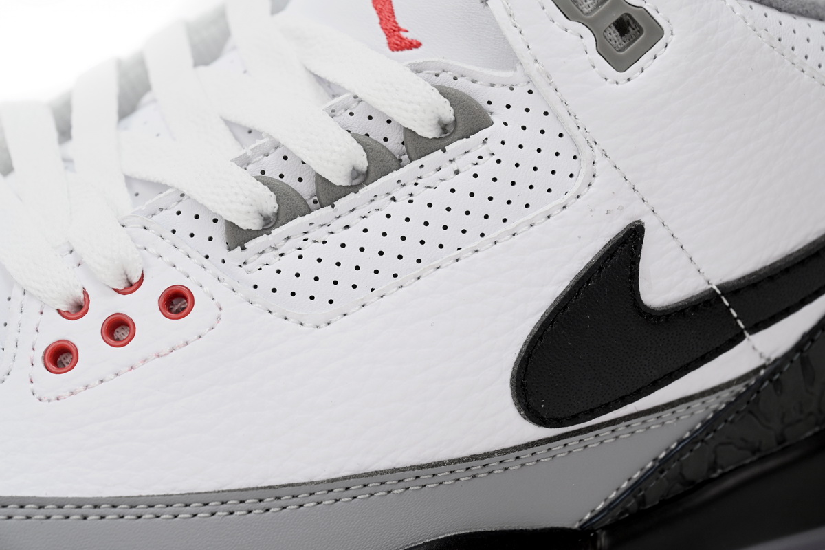 Air Jordan 3 “Tinker” White Manuscript AQ3835-160