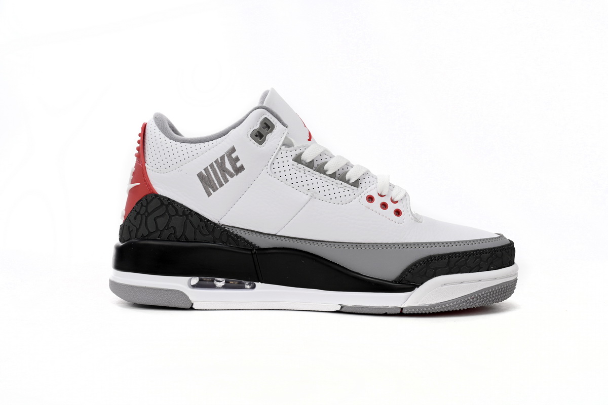 Air Jordan 3 “Tinker” White Manuscript AQ3835-160