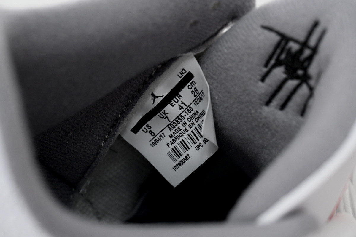 Air Jordan 3 “Tinker” White Manuscript AQ3835-160