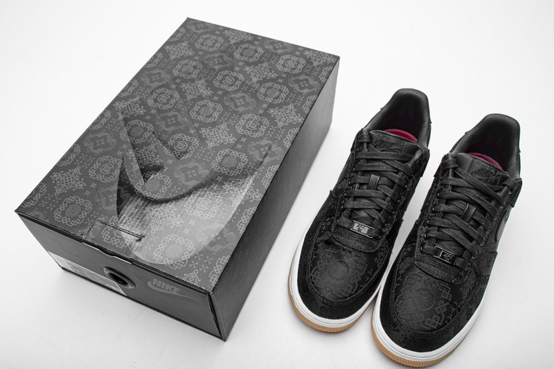 Fragment Clot x Nike Air Force 1 PRM Black CZ3986-001