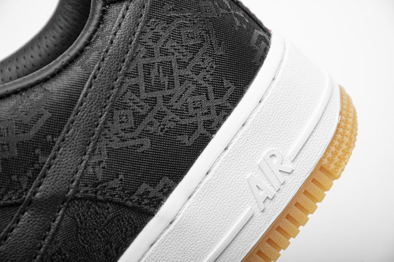 Fragment Clot x Nike Air Force 1 PRM Black CZ3986-001