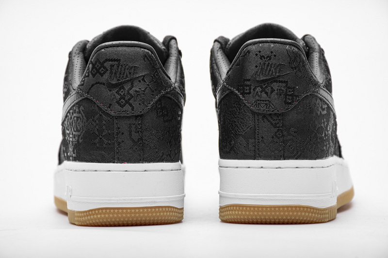 Fragment Clot x Nike Air Force 1 PRM Black CZ3986-001