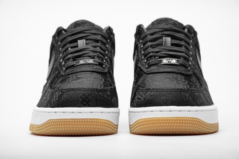 Fragment Clot x Nike Air Force 1 PRM Black CZ3986-001