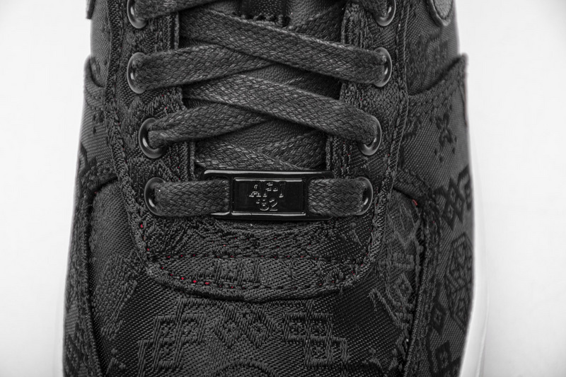 Fragment Clot x Nike Air Force 1 PRM Black CZ3986-001