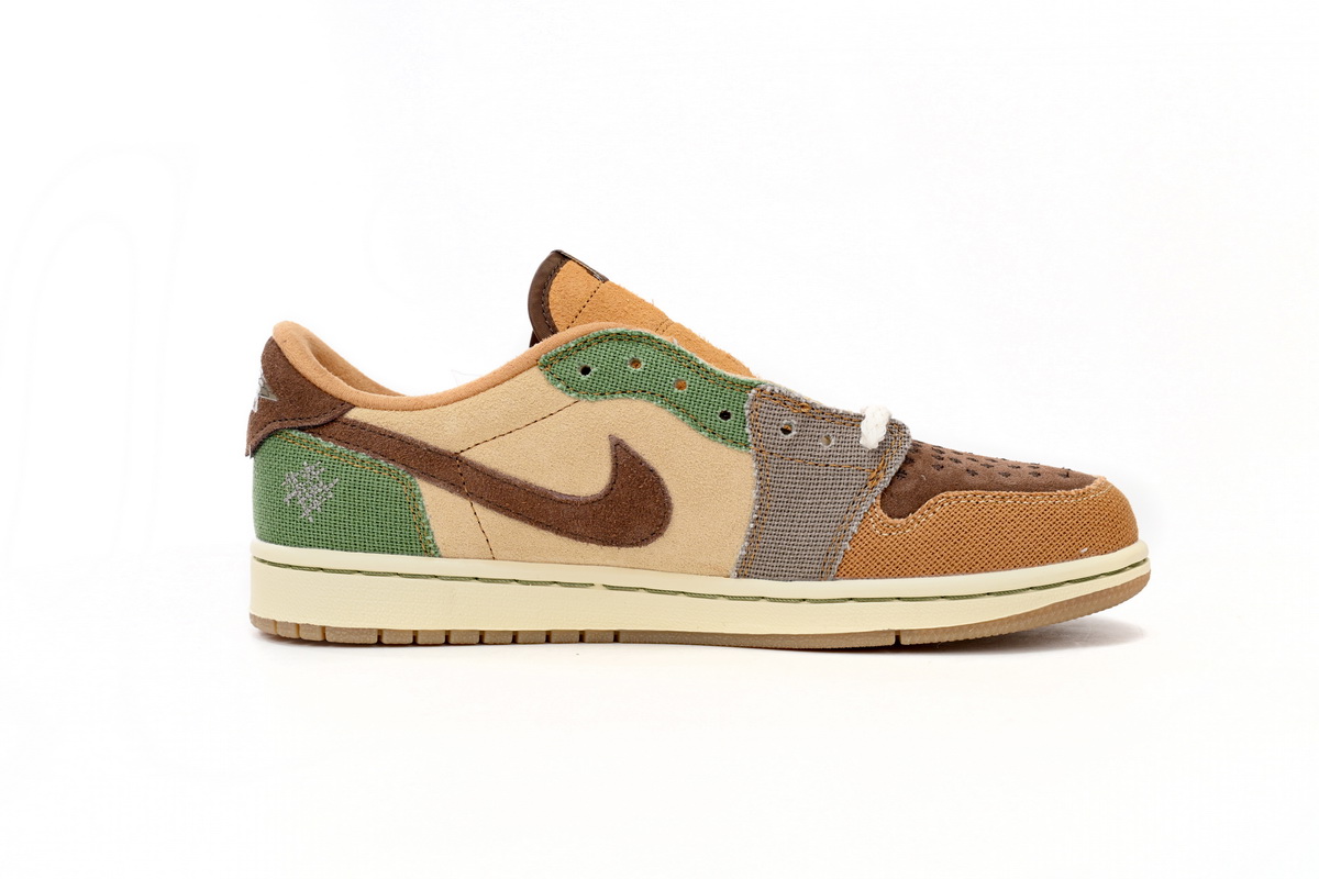Air Jordan 1 Low “voodoo ” DZ7292-200