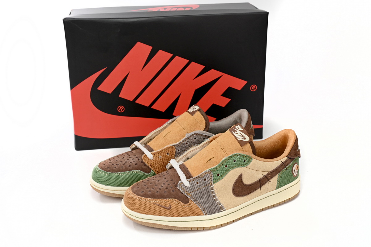 Air Jordan 1 Low “voodoo ” DZ7292-200
