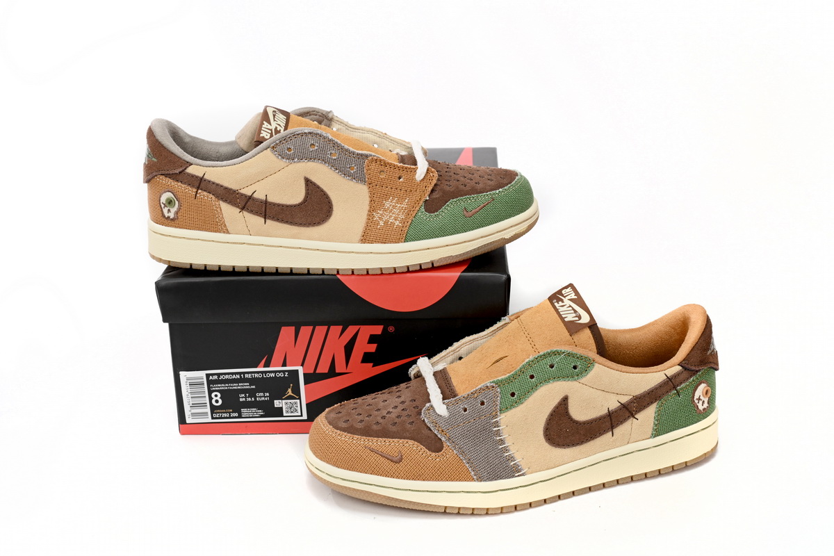 Air Jordan 1 Low “voodoo ” DZ7292-200