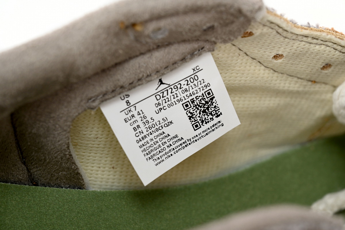 Air Jordan 1 Low “voodoo ” DZ7292-200