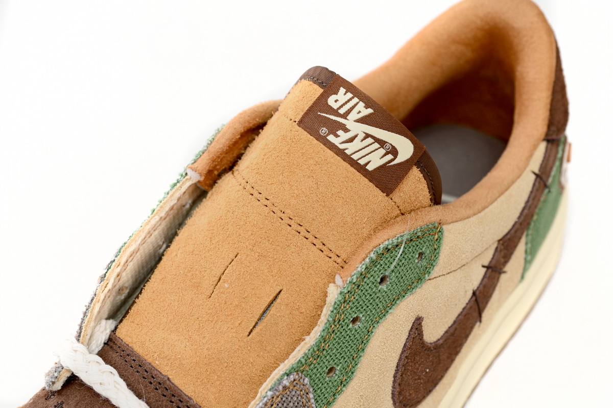 Air Jordan 1 Low “voodoo ” DZ7292-200
