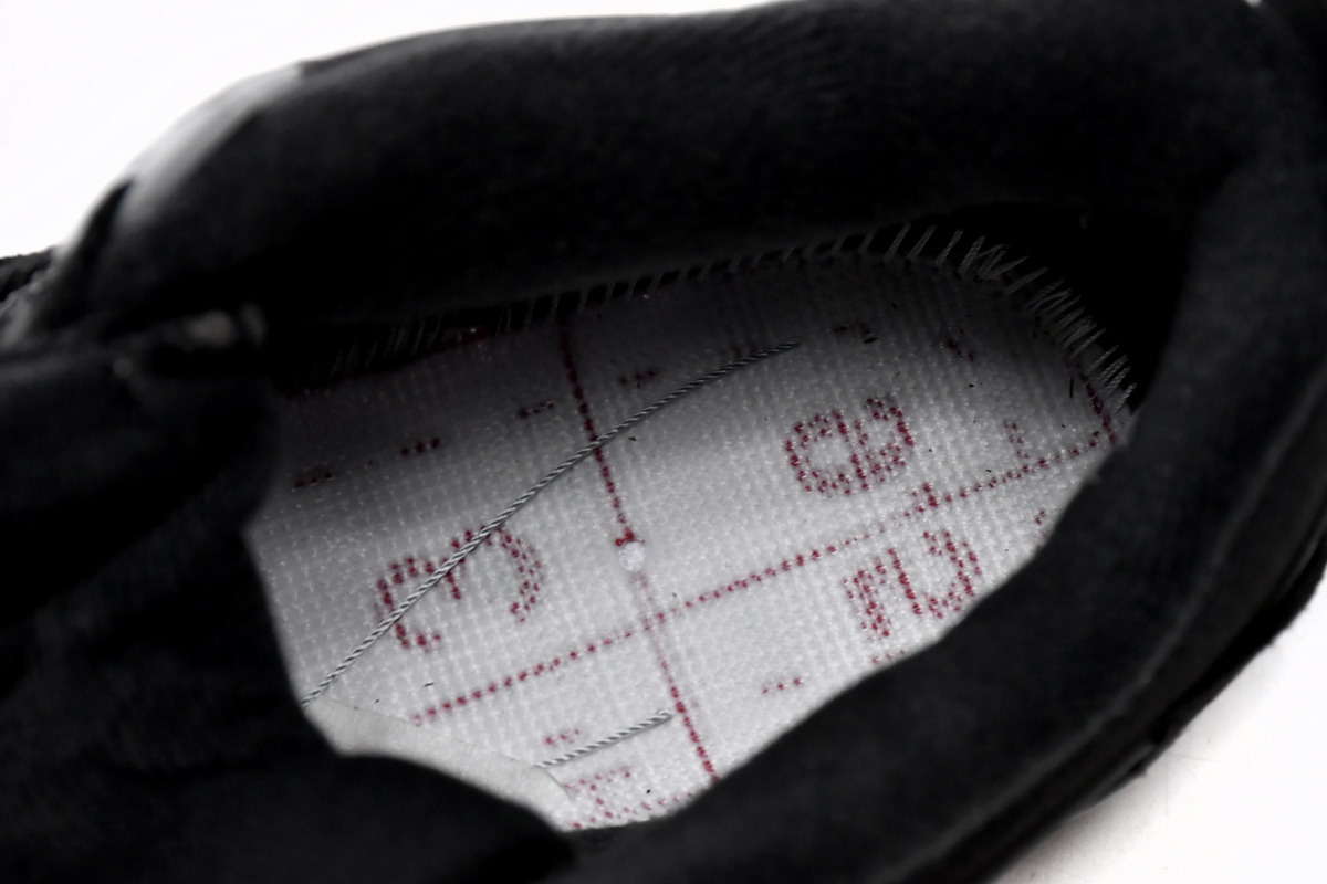 Air Jordan 4 Retro Black Canvas DH7138-006(Top quality )