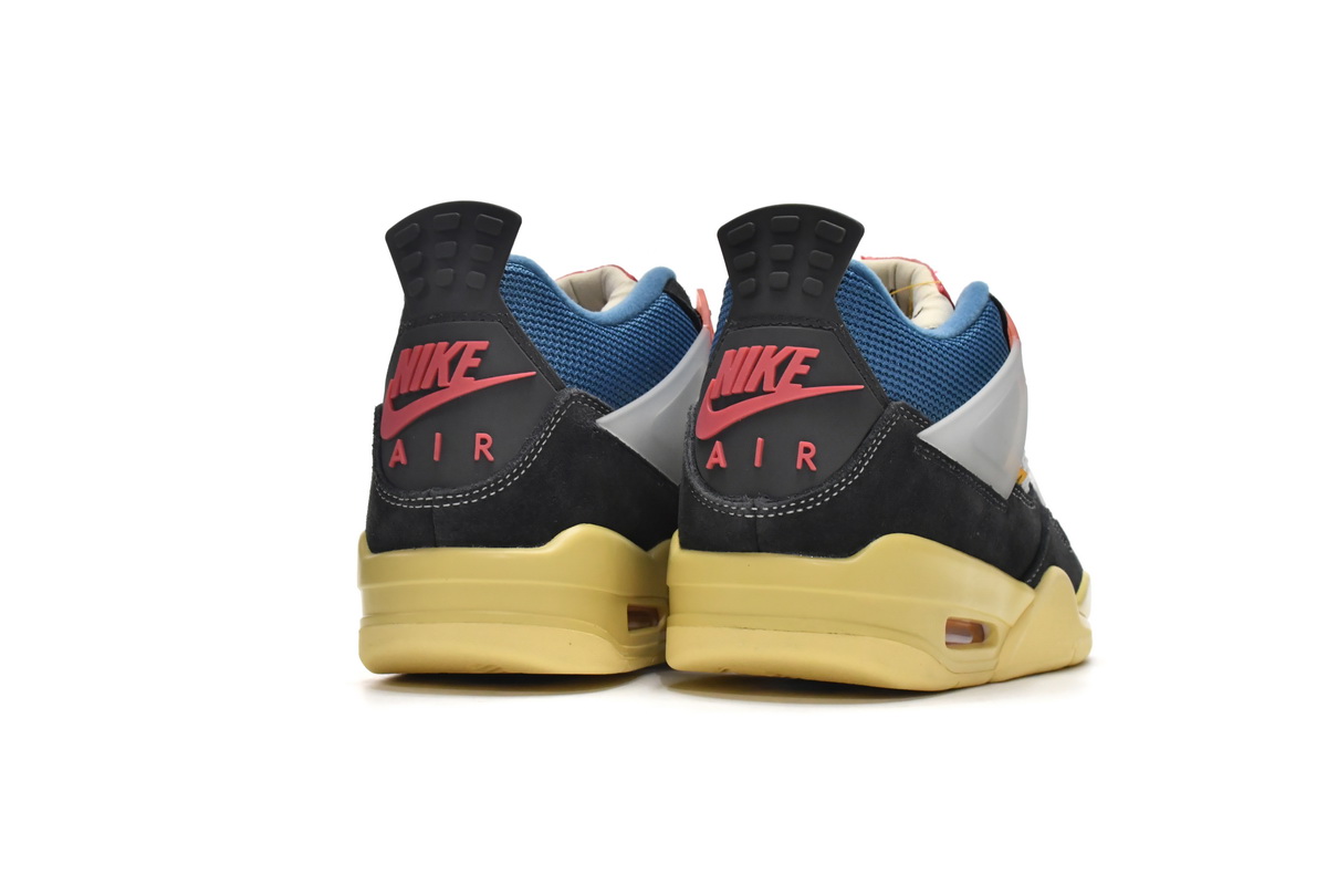 Union LA x Air Jordan 4 Retro SP Off Noir Black DC9533-001 (Top Quality)