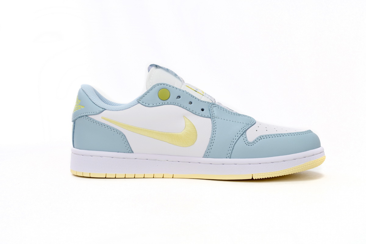 Air Jordan 1 Low Light Green AV3918-368