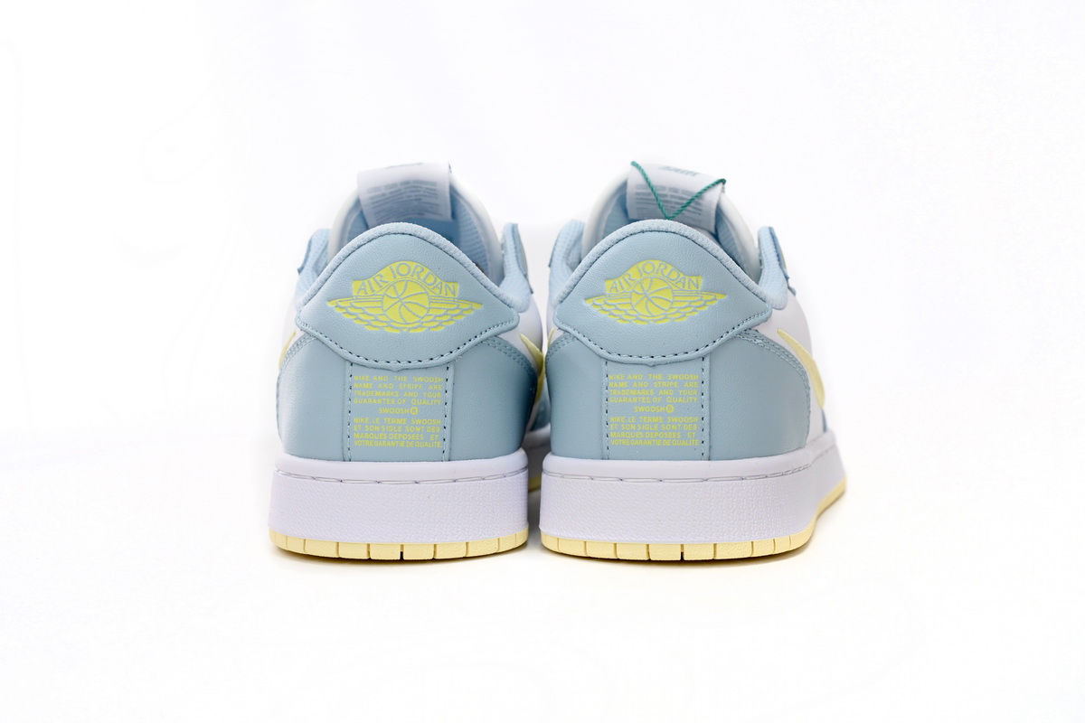 Air Jordan 1 Low Light Green AV3918-368