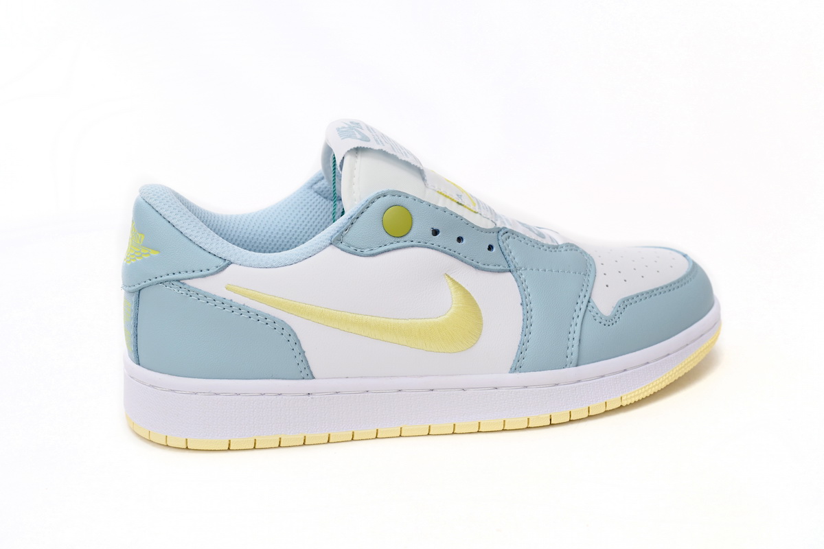 Air Jordan 1 Low Light Green AV3918-368
