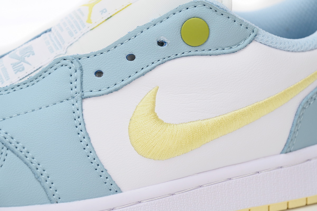 Air Jordan 1 Low Light Green AV3918-368