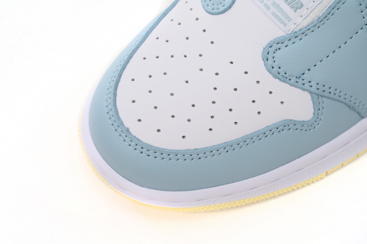 Air Jordan 1 Low Light Green AV3918-368