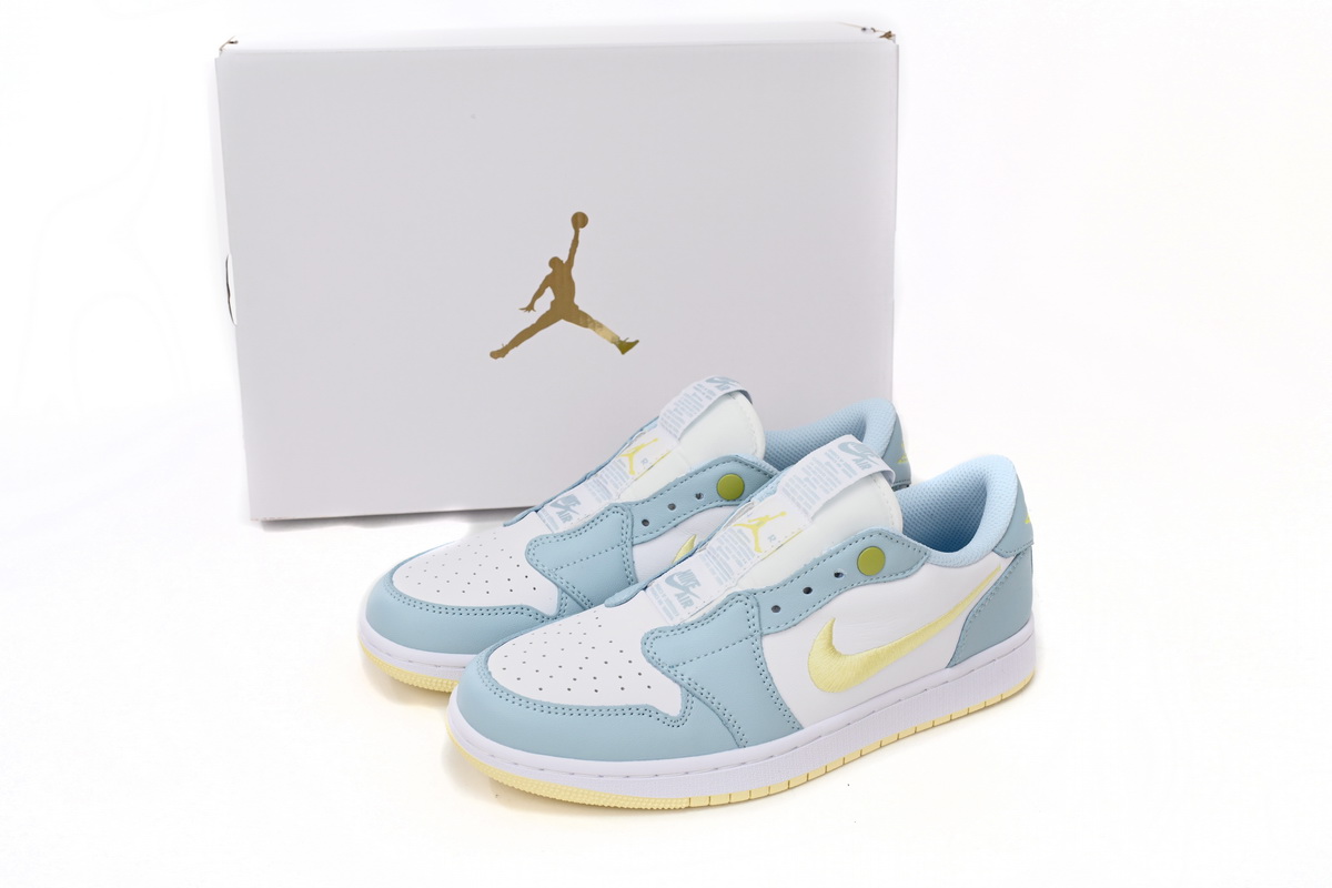 Air Jordan 1 Low Light Green AV3918-368