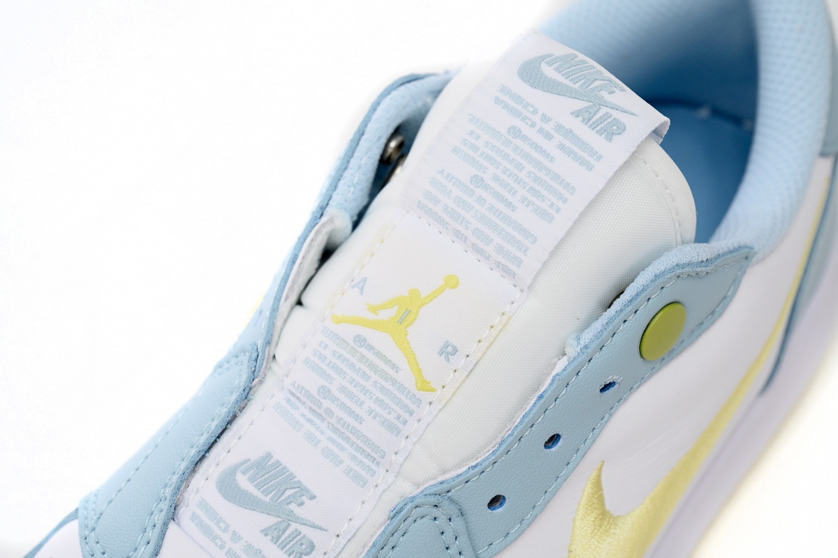 Air Jordan 1 Low Light Green AV3918-368