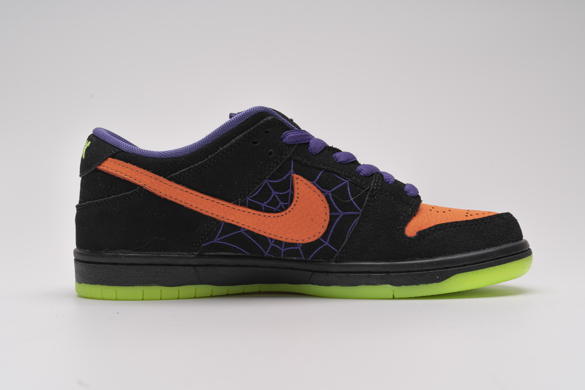 Nike SB Dunk Low “Night Of Mischief” BQ6817-006