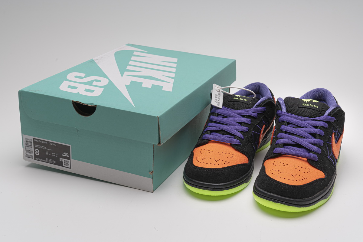 Nike SB Dunk Low “Night Of Mischief” BQ6817-006