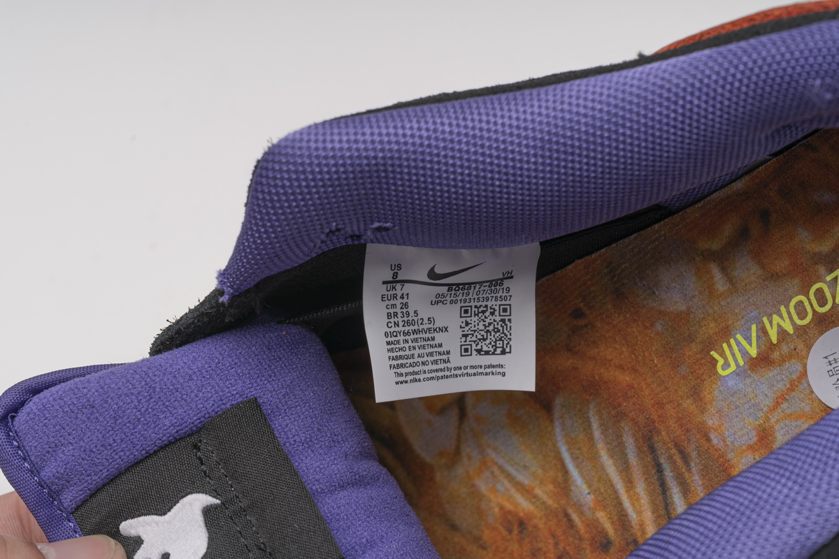 Nike SB Dunk Low “Night Of Mischief” BQ6817-006