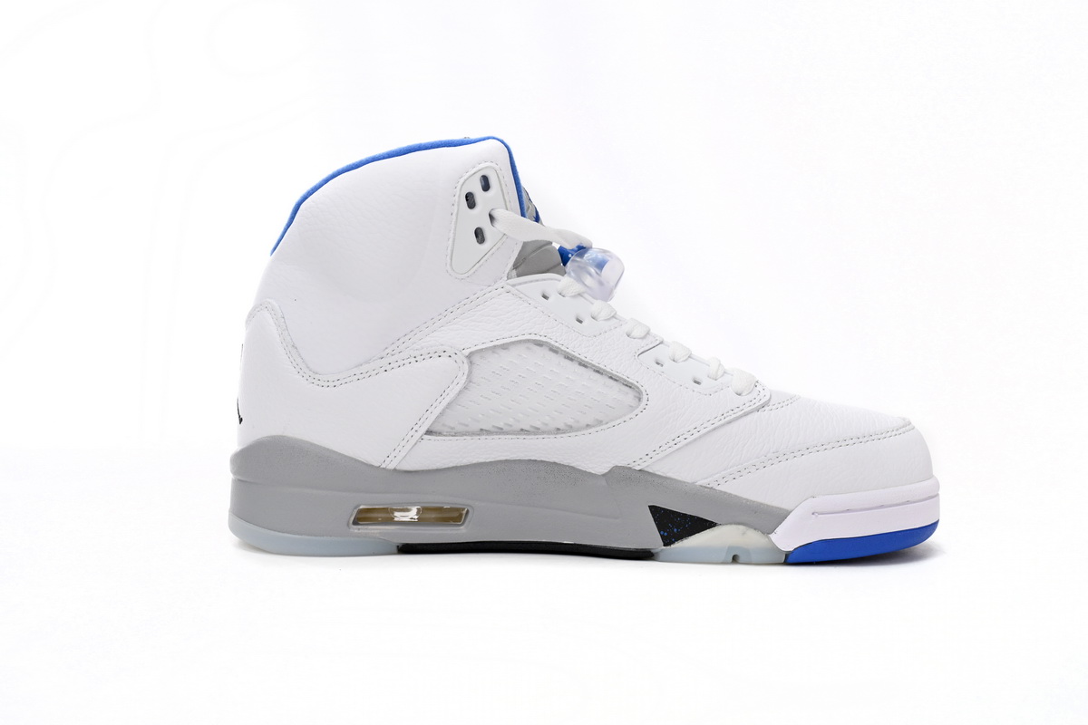 Air Jordan 5 Retro White Stealth DD0587-140