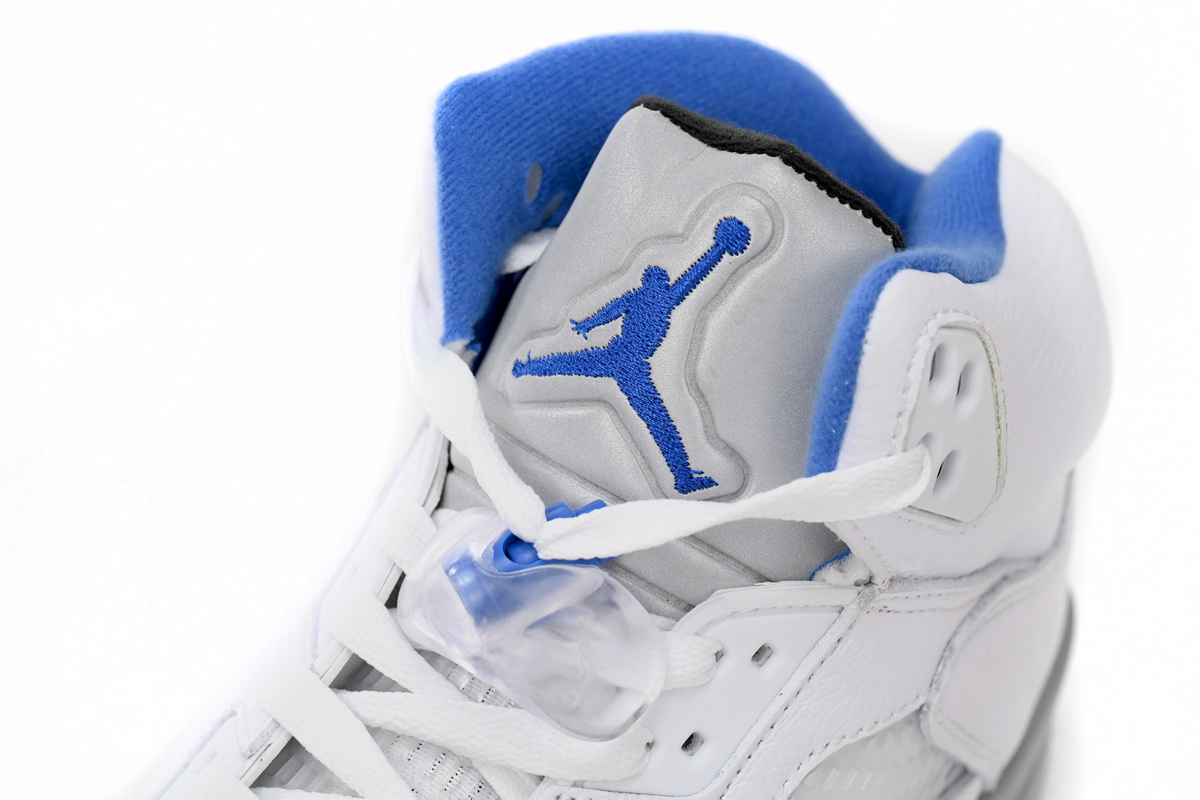 Air Jordan 5 Retro White Stealth DD0587-140