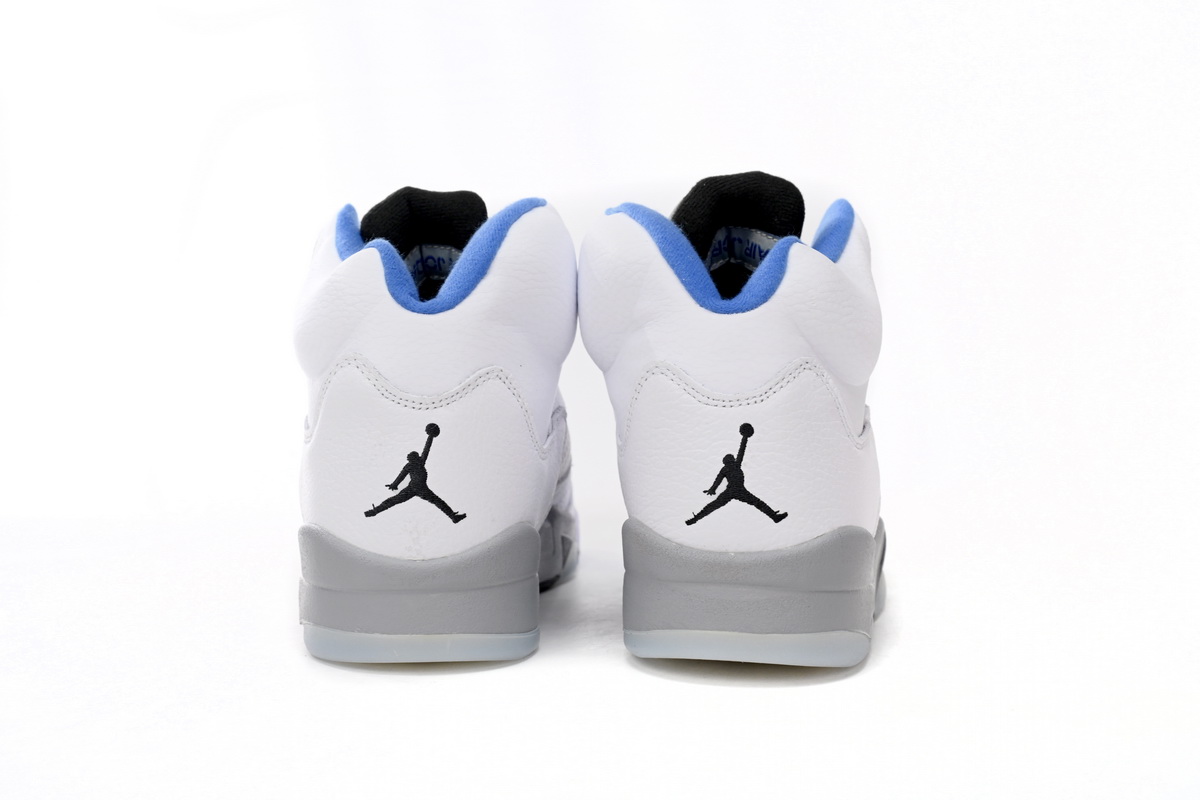 Air Jordan 5 Retro White Stealth DD0587-140