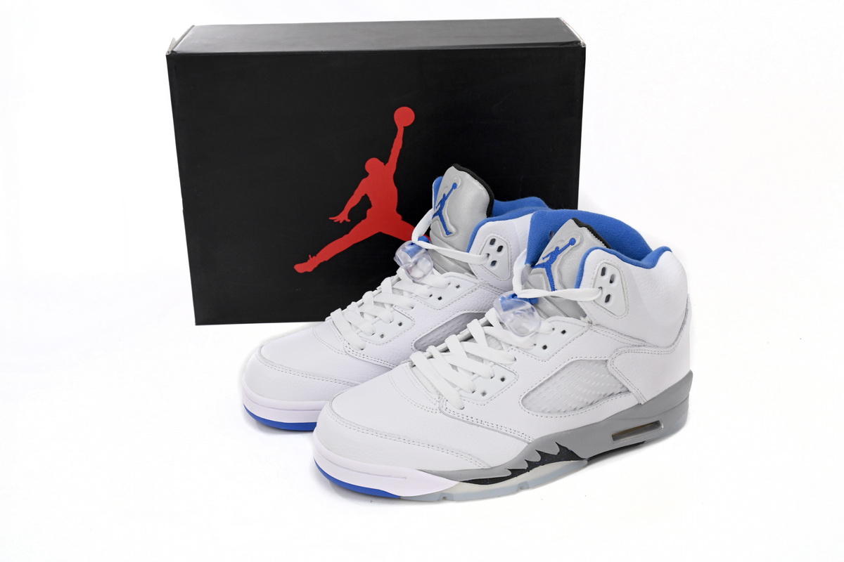 Air Jordan 5 Retro White Stealth DD0587-140