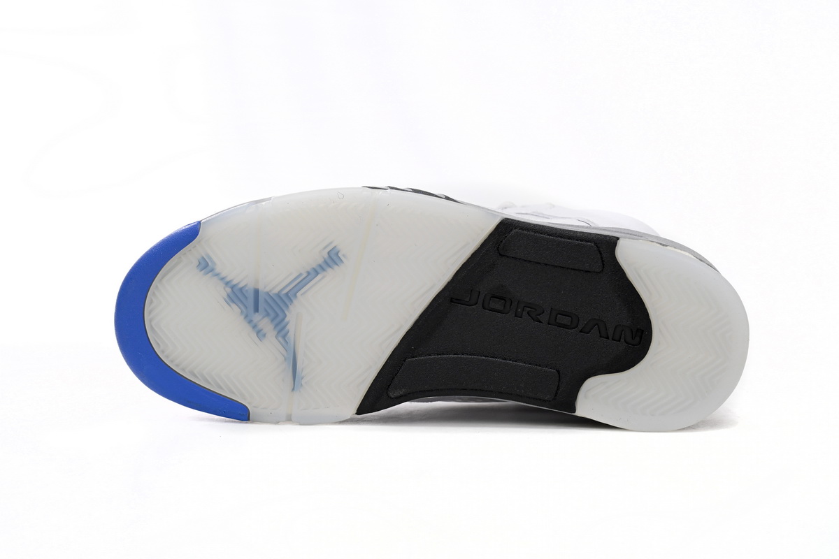 Air Jordan 5 Retro White Stealth DD0587-140