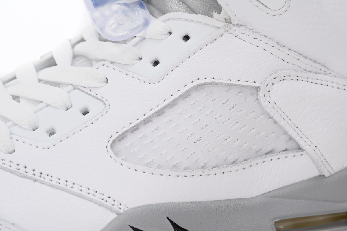 Air Jordan 5 Retro White Stealth DD0587-140