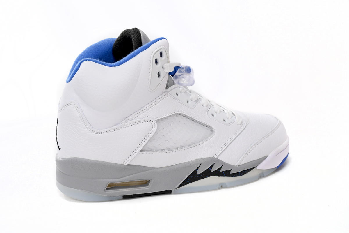 Air Jordan 5 Retro White Stealth DD0587-140