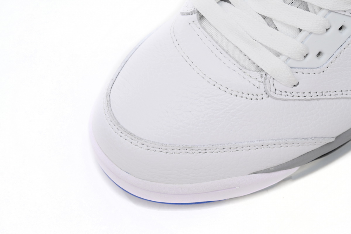 Air Jordan 5 Retro White Stealth DD0587-140