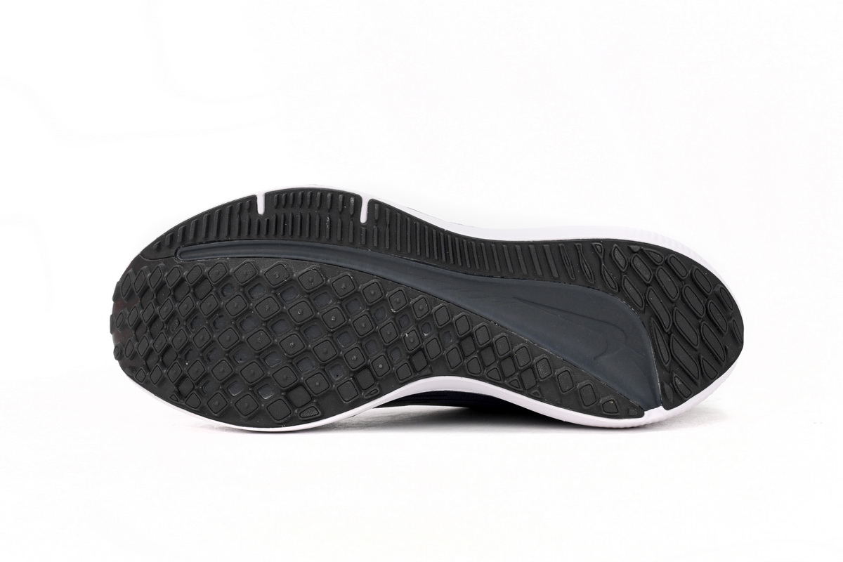 Nike Air Winflo 9 Black Blue and Yellow DD6203-007