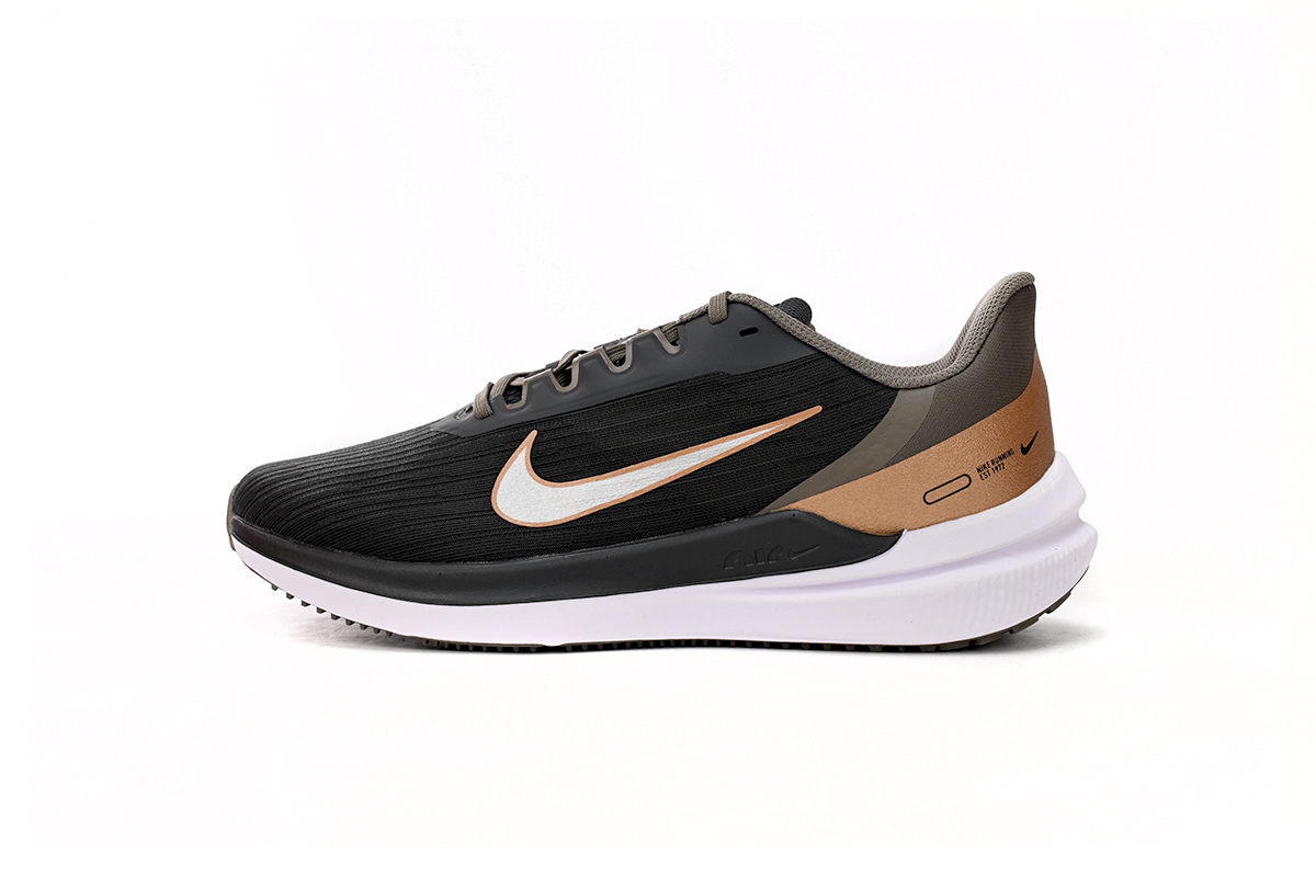Nike Air Winflo 9 Black And White Brown DD8686-005