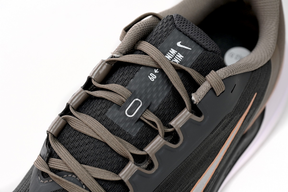 Nike Air Winflo 9 Black And White Brown DD8686-005