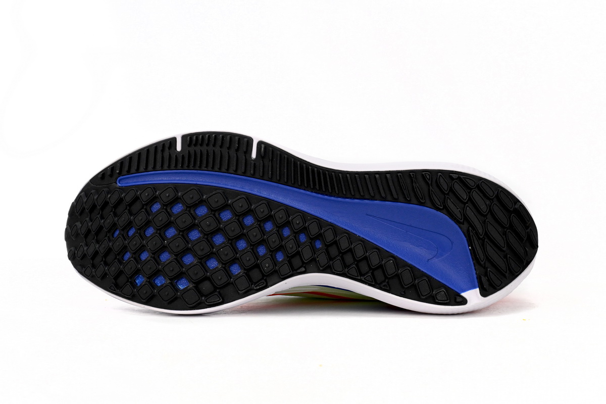 Nike Air Winflo 9 White Blue Red DX3355-100