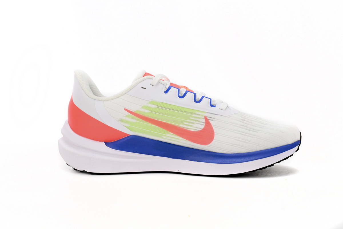 Nike Air Winflo 9 White Blue Red DX3355-100
