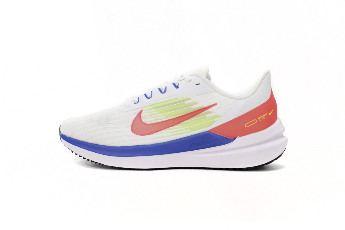 Nike Air Winflo 9 White Blue Red DX3355-100