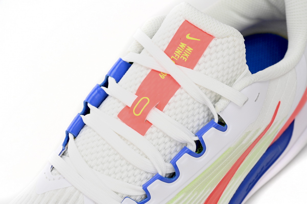 Nike Air Winflo 9 White Blue Red DX3355-100