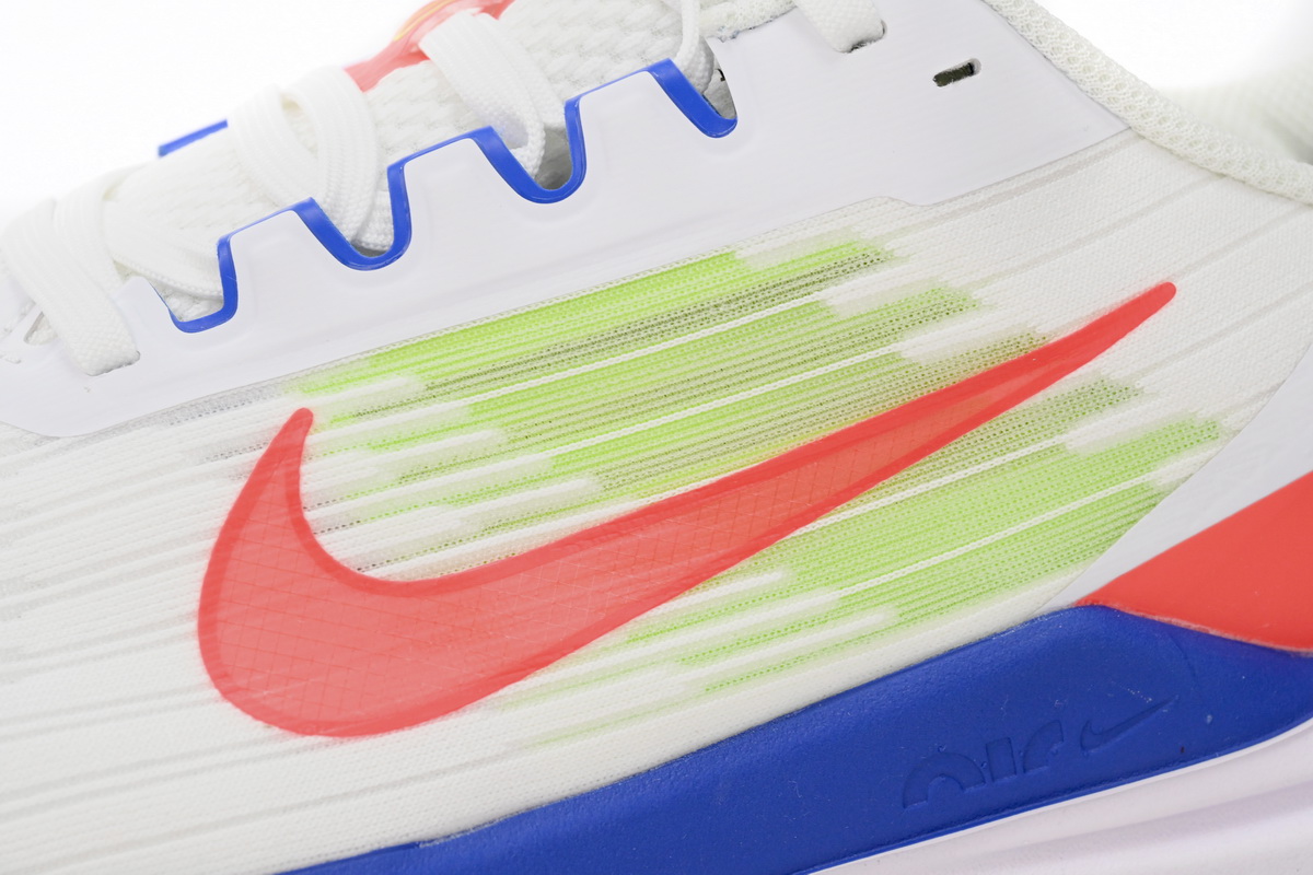 Nike Air Winflo 9 White Blue Red DX3355-100