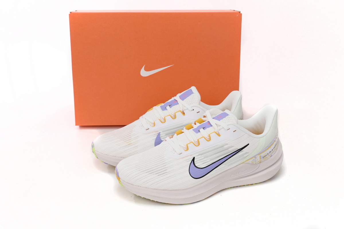 Nike Air Winflo 9 White Light Blue DR8802-100