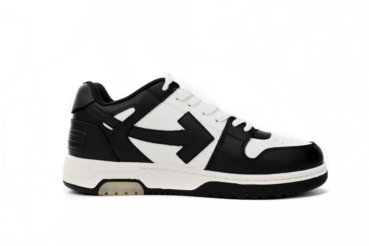OFF-WHITE Out Of Office White Black White OMIA189C99LEA0011004