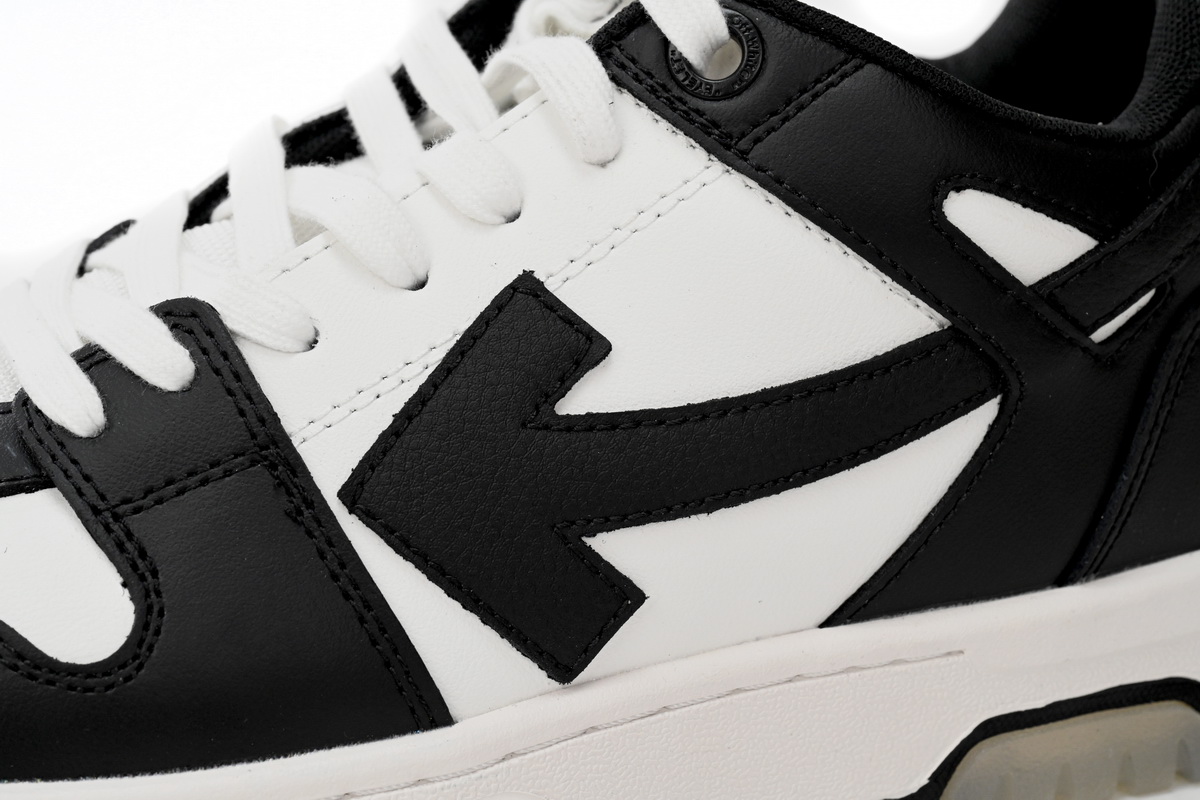 OFF-WHITE Out Of Office White Black White OMIA189C99LEA0011004