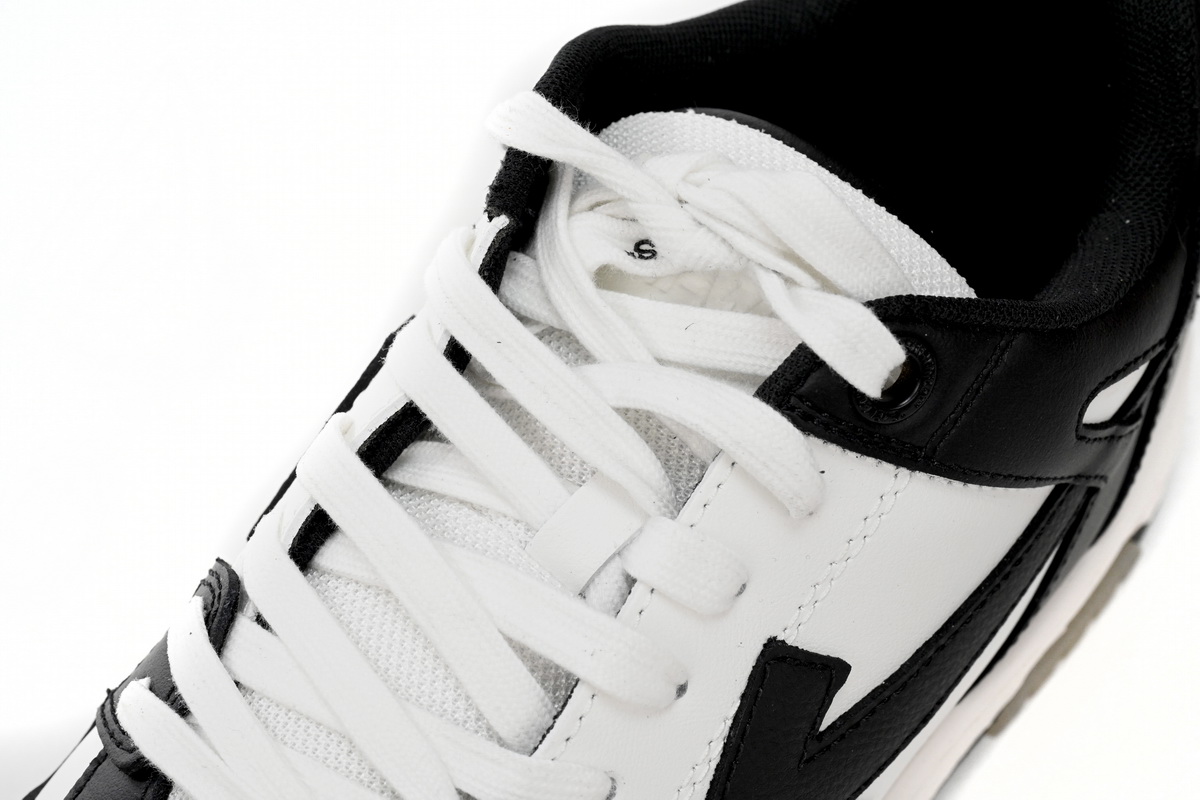 OFF-WHITE Out Of Office White Black White OMIA189C99LEA0011004