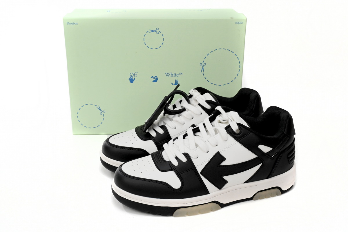 OFF-WHITE Out Of Office White Black White OMIA189C99LEA0011004