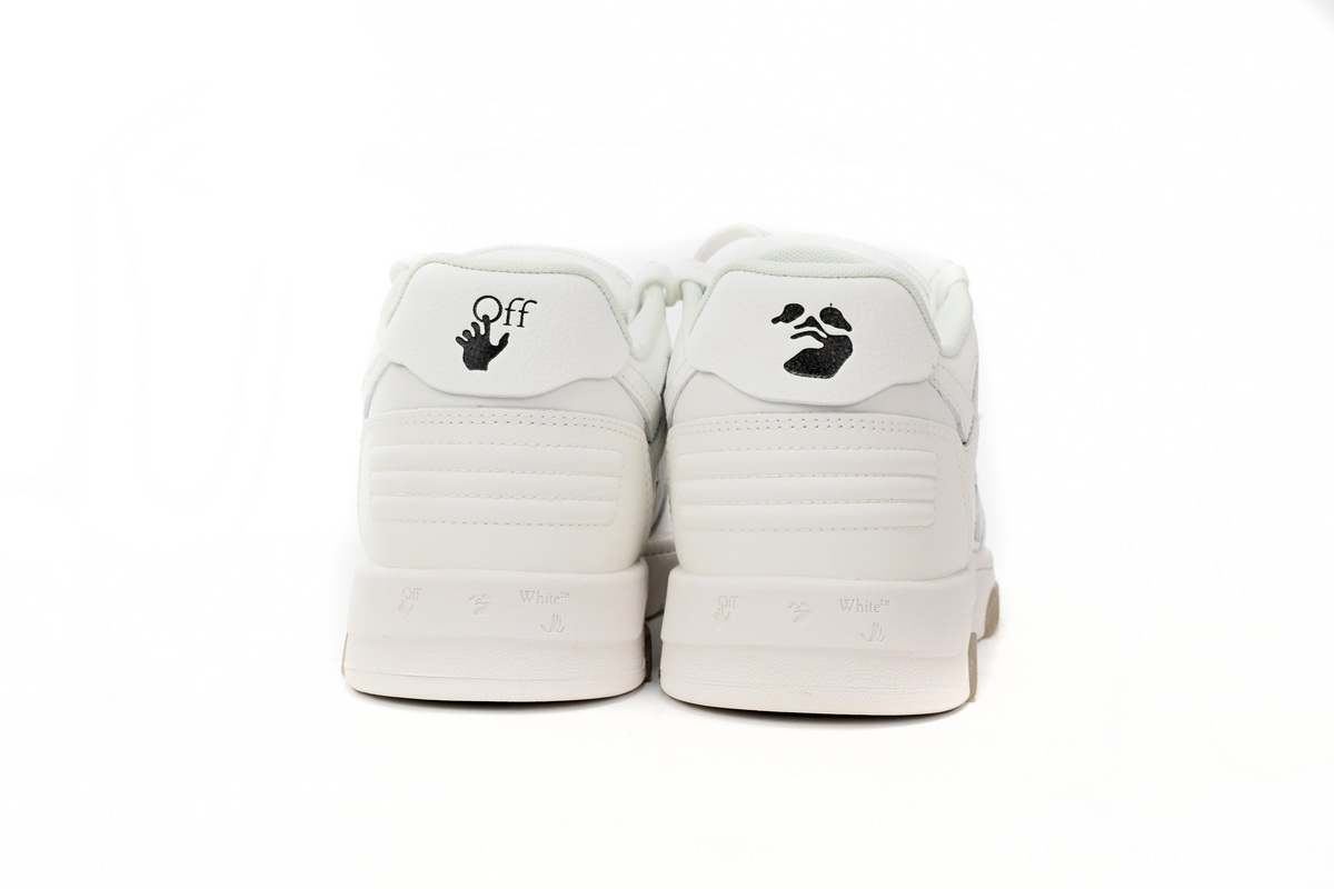 OFF-WHITE Out Of Office "OOO" Low White White OWIA259C99LEA0010100