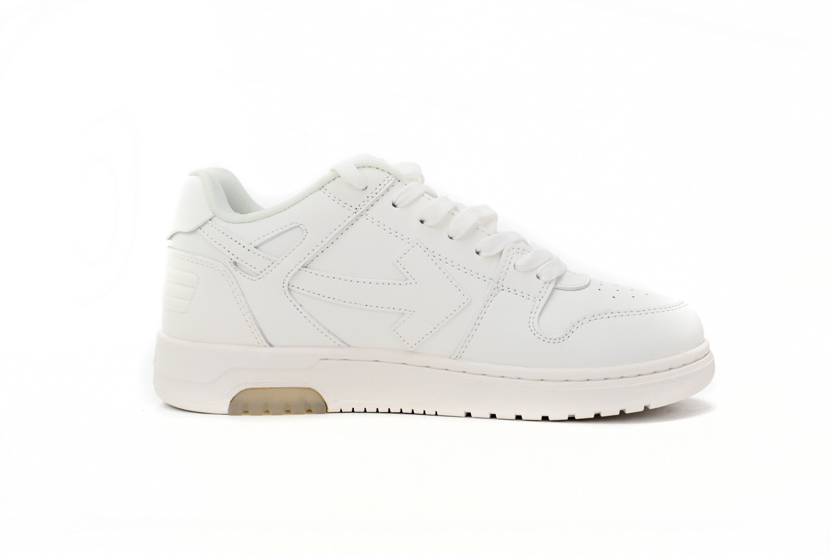 OFF-WHITE Out Of Office "OOO" Low White White OWIA259C99LEA0010100